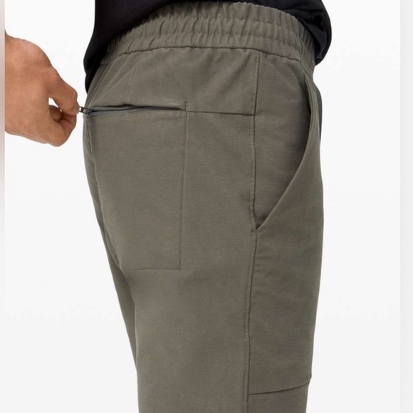 Lululemon Bowline Utilitech Pants Grey Sage XL - Picture 4 of 10